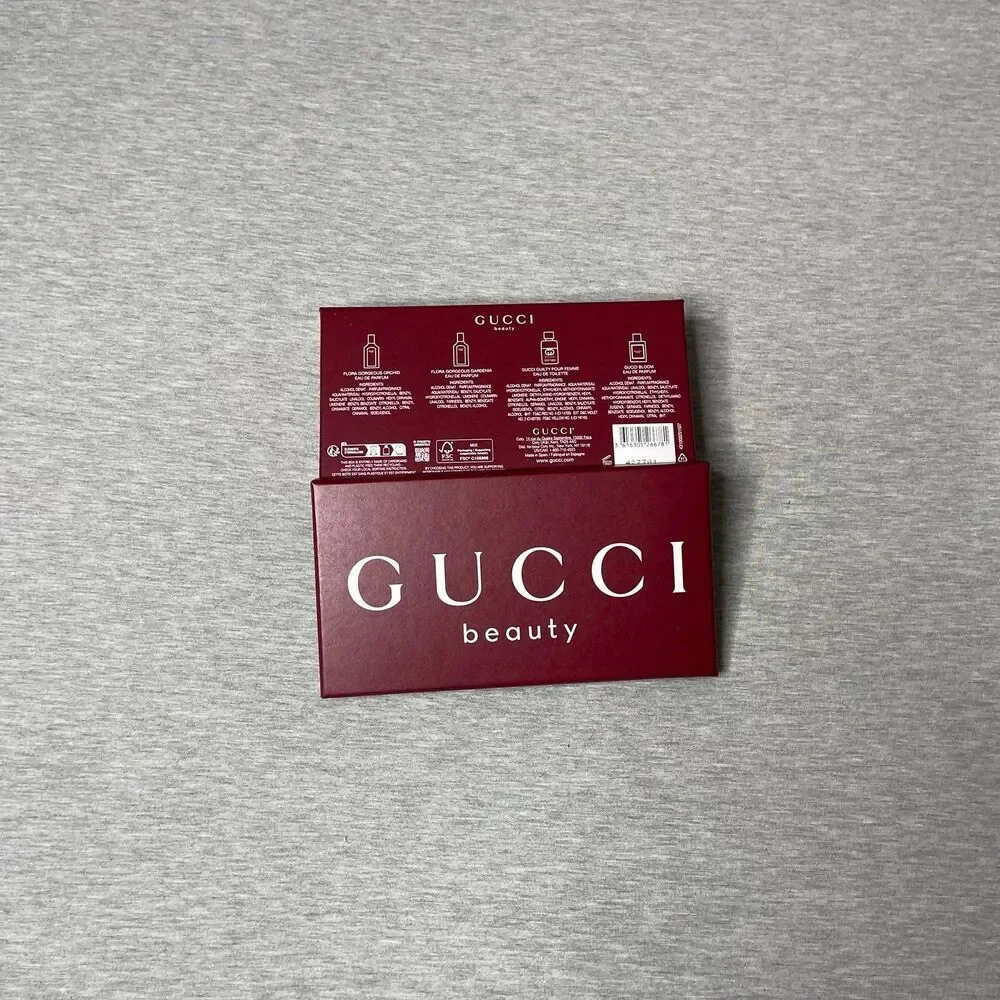 GUCCI Beauty Authentic Empty Decorative Gift Box